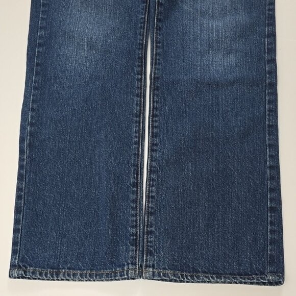 American Eagle Outfitters Men's Blue Faded Slim Straight Leg Jeans Size 30 - Picture 9 of 13